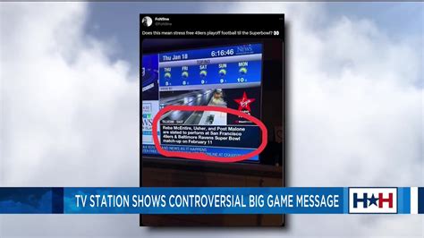 news station super bowl leak|Today’s Top Talker: NFL fans convinced TV station。